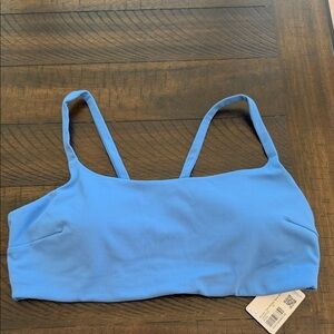 Lululemon athletica wunder train strappy racer sports bra